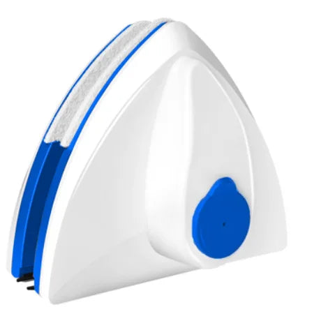 Nouveau outil magnétique de nettoyage de vitres en verre, avec évacuation de l’eau, raclette double couche, nettoyeur spécial fenêtres pour usage domestique.