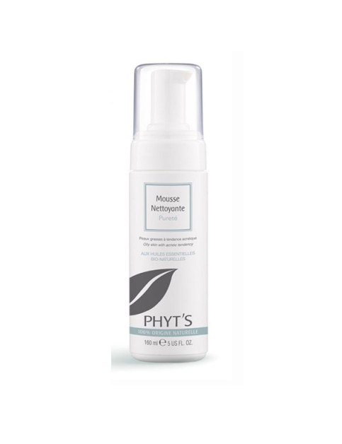 Mousse nettoyante pureté