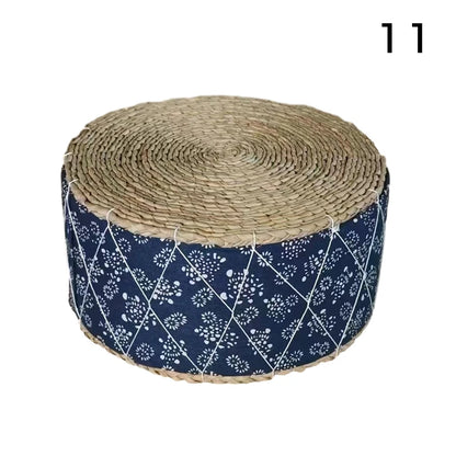 Coussin de Sol Japonais - Futon en Paille Tressée