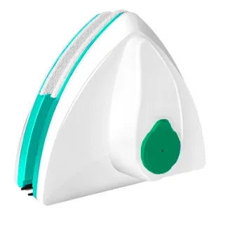 Nouveau outil magnétique de nettoyage de vitres en verre, avec évacuation de l’eau, raclette double couche, nettoyeur spécial fenêtres pour usage domestique.