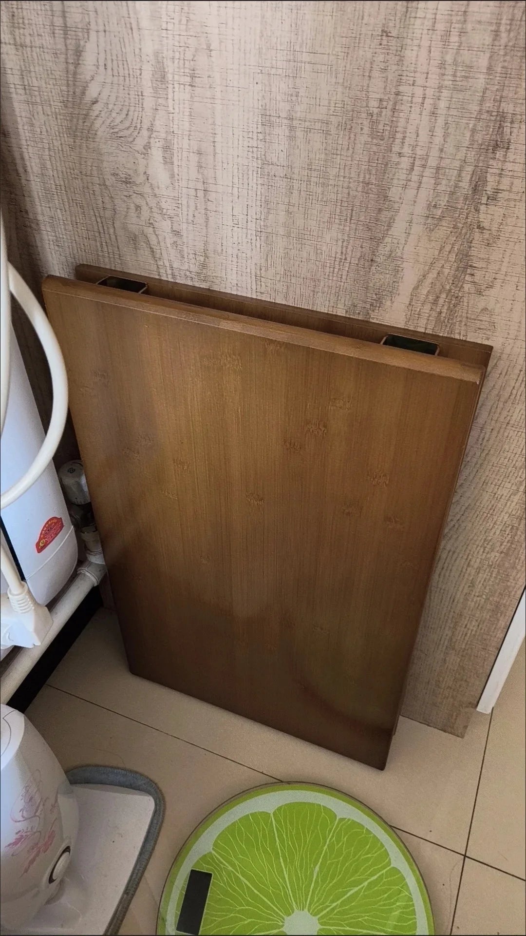 Table Basse Japonaise pliante en Bambou Naturel, véritable bois style Tatami, petite table de thé basse pour sol et coin fenêtre.