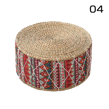 Coussin de Sol Japonais - Futon en Paille Tressée