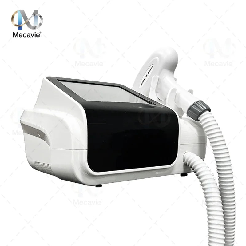 Appareil professionnel mini d’épilation laser à diode 4000 W, haute puissance, longueurs d’onde 755 nm, 808 nm et 1064 nm, indolore, épilation permanente, avec poignée de refroidissement type Alexandrite.