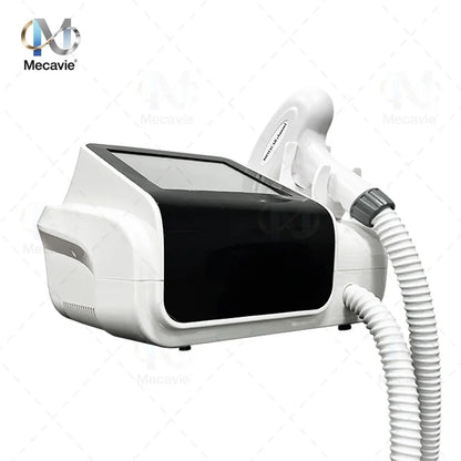 Appareil professionnel mini d’épilation laser à diode 4000 W, haute puissance, longueurs d’onde 755 nm, 808 nm et 1064 nm, indolore, épilation permanente, avec poignée de refroidissement type Alexandrite.