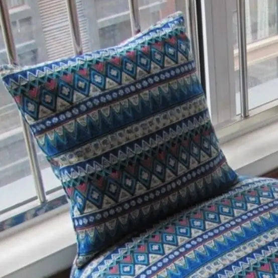Nouveau coussin futon de luxe tendance, épaissi, déhoussable et lavable, en coton et lin, style bohème, tatami haut de gamme.