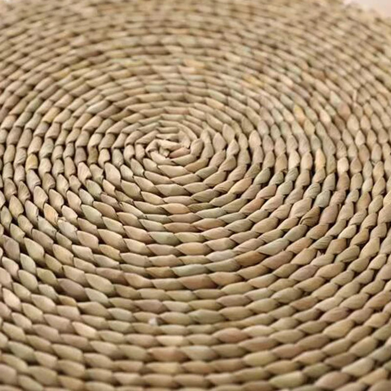Coussin de Sol Japonais - Futon en Paille Tressée