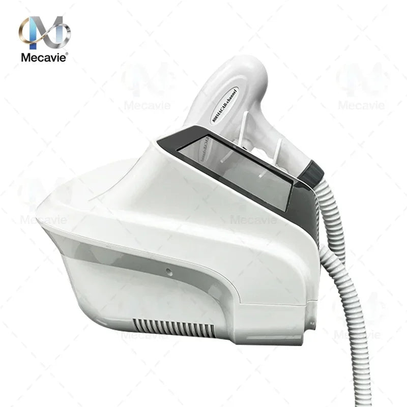 Appareil professionnel mini d’épilation laser à diode 4000 W, haute puissance, longueurs d’onde 755 nm, 808 nm et 1064 nm, indolore, épilation permanente, avec poignée de refroidissement type Alexandrite.