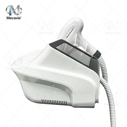 Appareil professionnel mini d’épilation laser à diode 4000 W, haute puissance, longueurs d’onde 755 nm, 808 nm et 1064 nm, indolore, épilation permanente, avec poignée de refroidissement type Alexandrite.