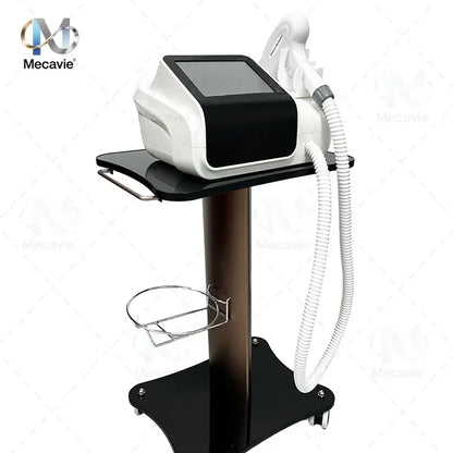 Appareil professionnel mini d’épilation laser à diode 4000 W, haute puissance, longueurs d’onde 755 nm, 808 nm et 1064 nm, indolore, épilation permanente, avec poignée de refroidissement type Alexandrite.