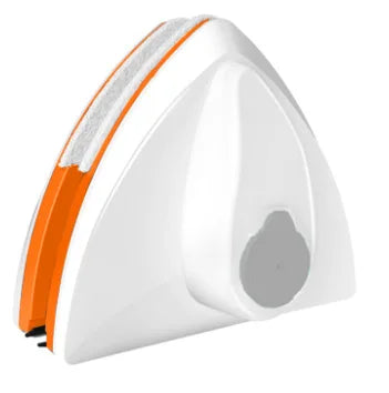 Nouveau outil magnétique de nettoyage de vitres en verre, avec évacuation de l’eau, raclette double couche, nettoyeur spécial fenêtres pour usage domestique.