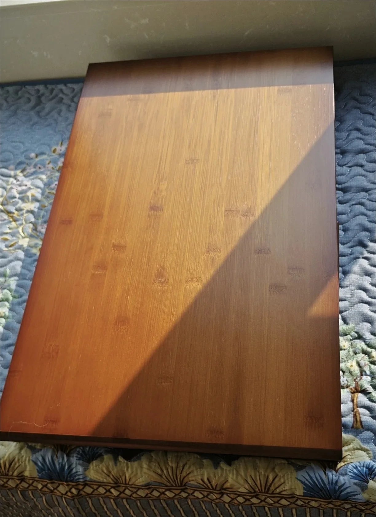 Table Basse Japonaise pliante en Bambou Naturel, véritable bois style Tatami, petite table de thé basse pour sol et coin fenêtre.