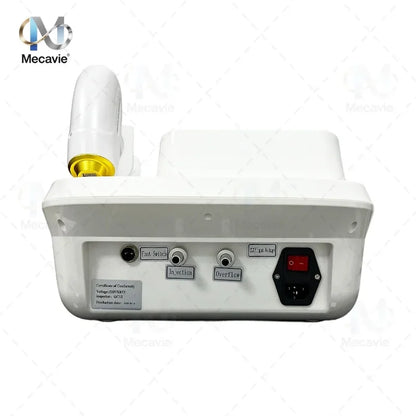 Appareil professionnel mini d’épilation laser à diode 4000 W, haute puissance, longueurs d’onde 755 nm, 808 nm et 1064 nm, indolore, épilation permanente, avec poignée de refroidissement type Alexandrite.