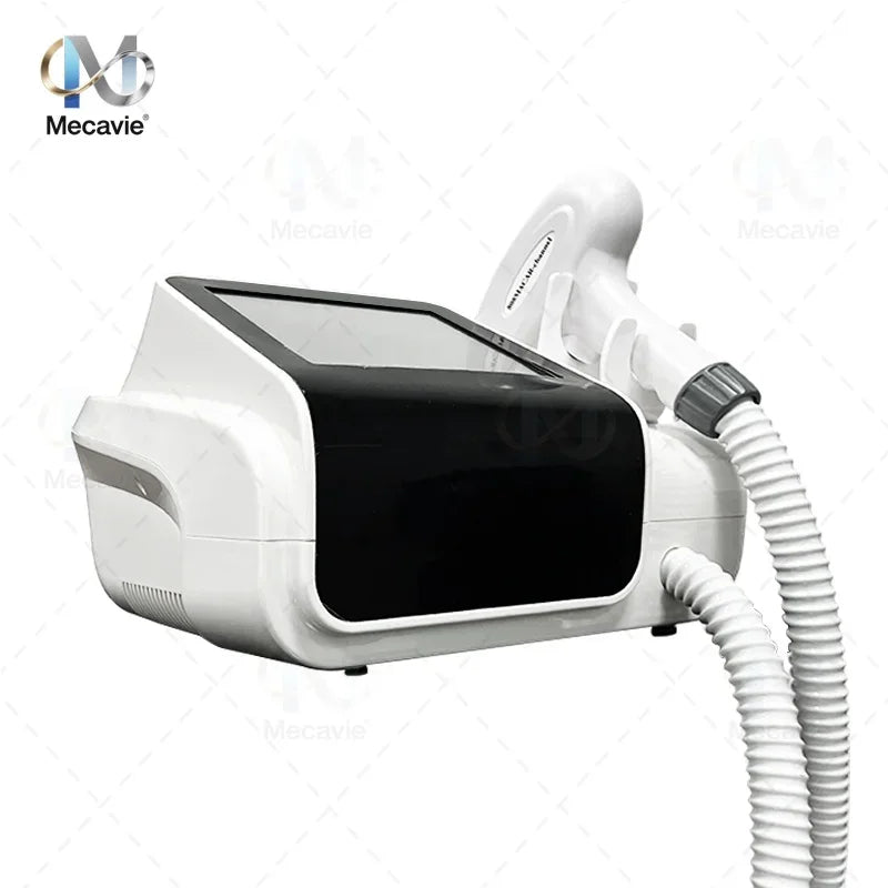 Appareil professionnel mini d’épilation laser à diode 4000 W, haute puissance, longueurs d’onde 755 nm, 808 nm et 1064 nm, indolore, épilation permanente, avec poignée de refroidissement type Alexandrite.