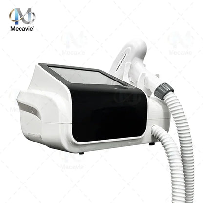 Appareil professionnel mini d’épilation laser à diode 4000 W, haute puissance, longueurs d’onde 755 nm, 808 nm et 1064 nm, indolore, épilation permanente, avec poignée de refroidissement type Alexandrite.