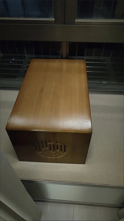 Table Basse Japonaise pliante en Bambou Naturel, véritable bois style Tatami, petite table de thé basse pour sol et coin fenêtre.