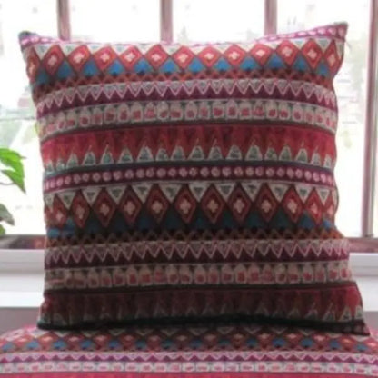 Nouveau coussin futon de luxe tendance, épaissi, déhoussable et lavable, en coton et lin, style bohème, tatami haut de gamme.
